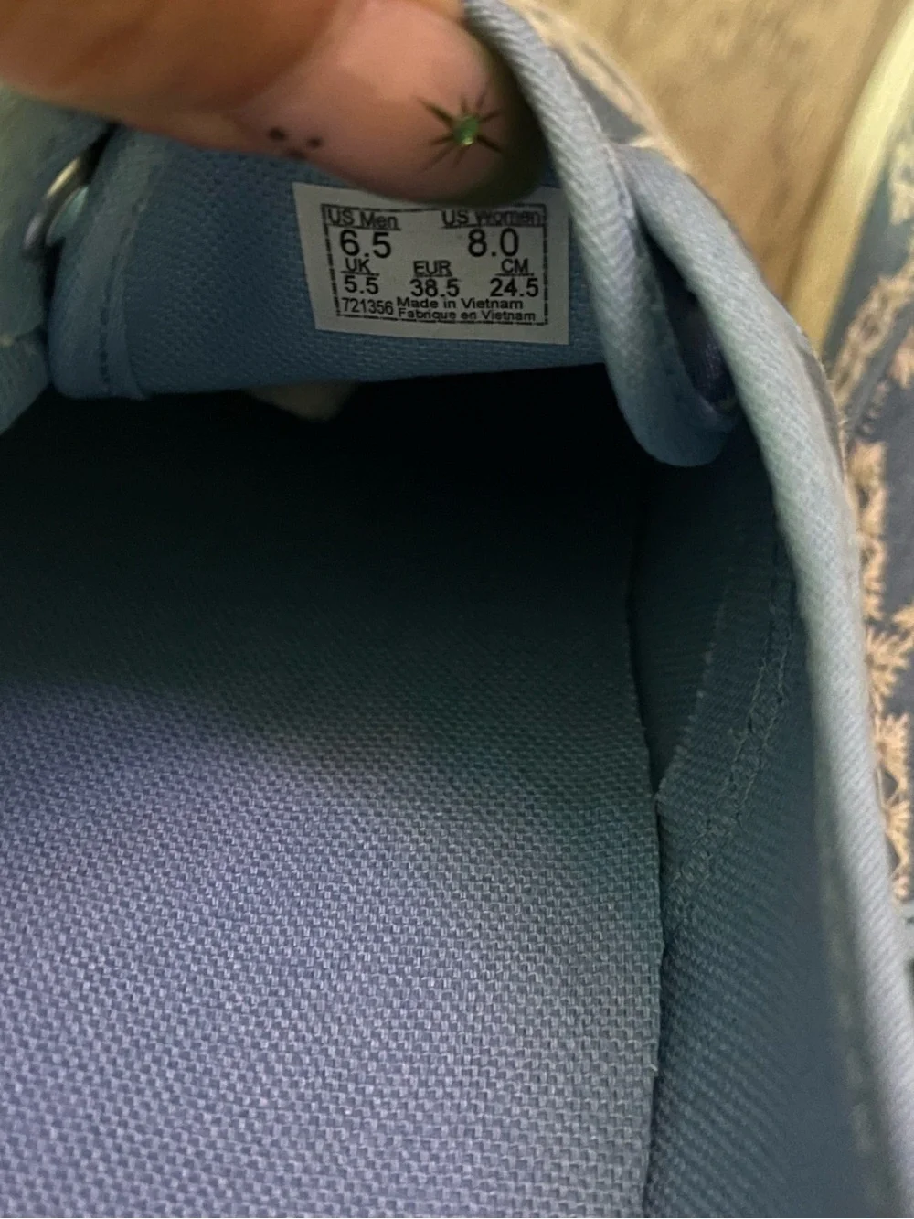 Vans brand new